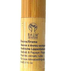 Baume à lèvres exotique Baobab & Papaye, 5 gr